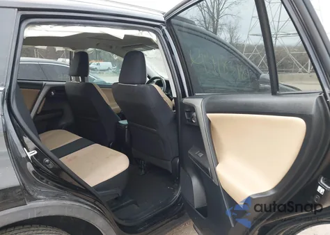 2017 Toyota Rav4 Xle из США, поврежденный, VIN 2T3WFREV1HW389322